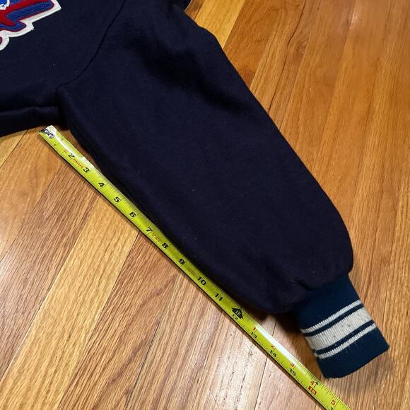 VTG 70s (?) Fab-Knit Cheerleader Varsity Jacket Southern Sweethearts Riverside - Picture 8 of 15